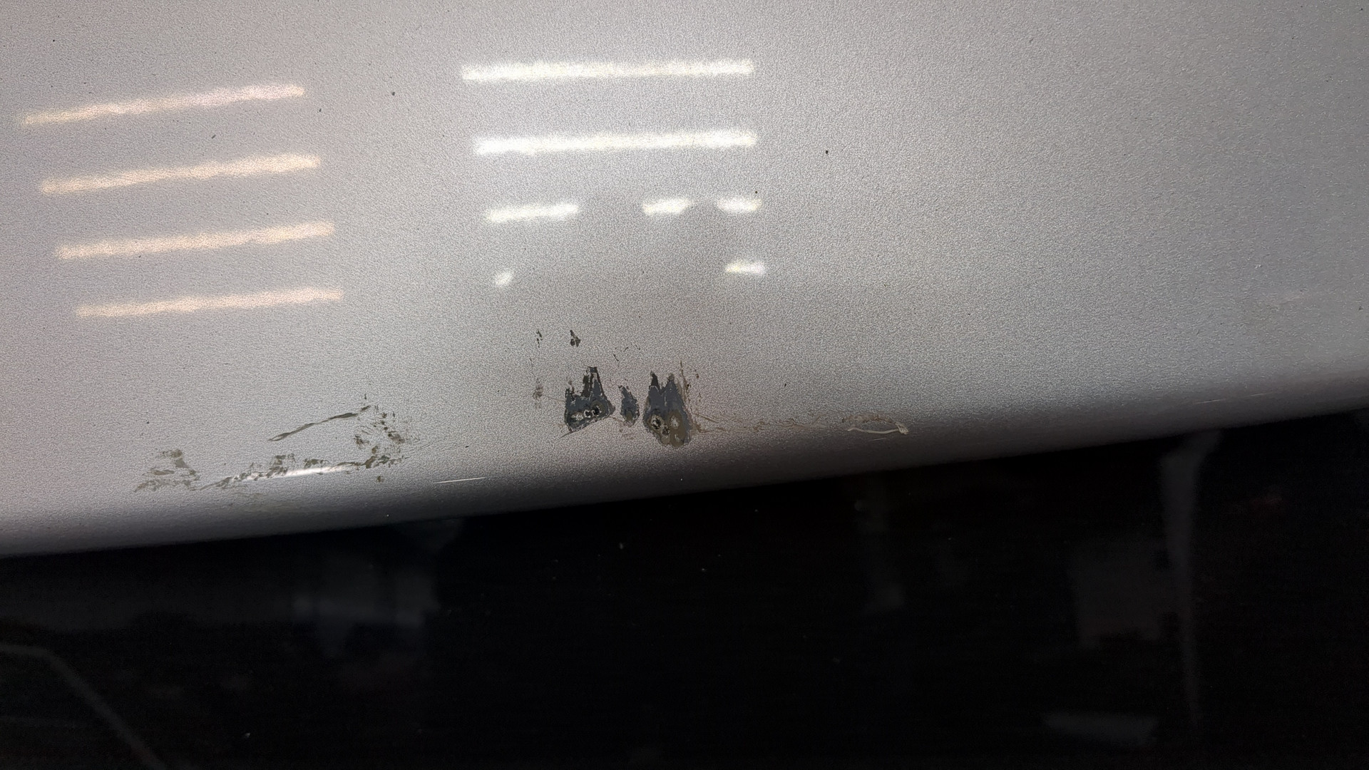 Дверь багажника