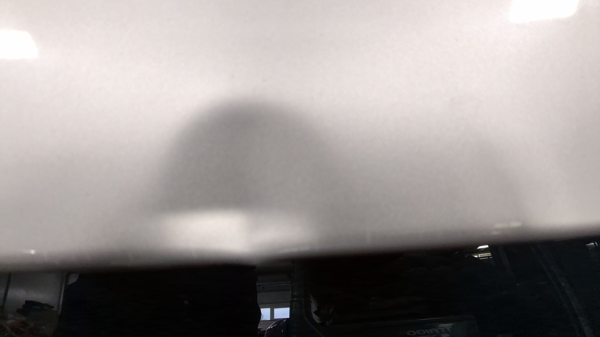 Дверь багажника