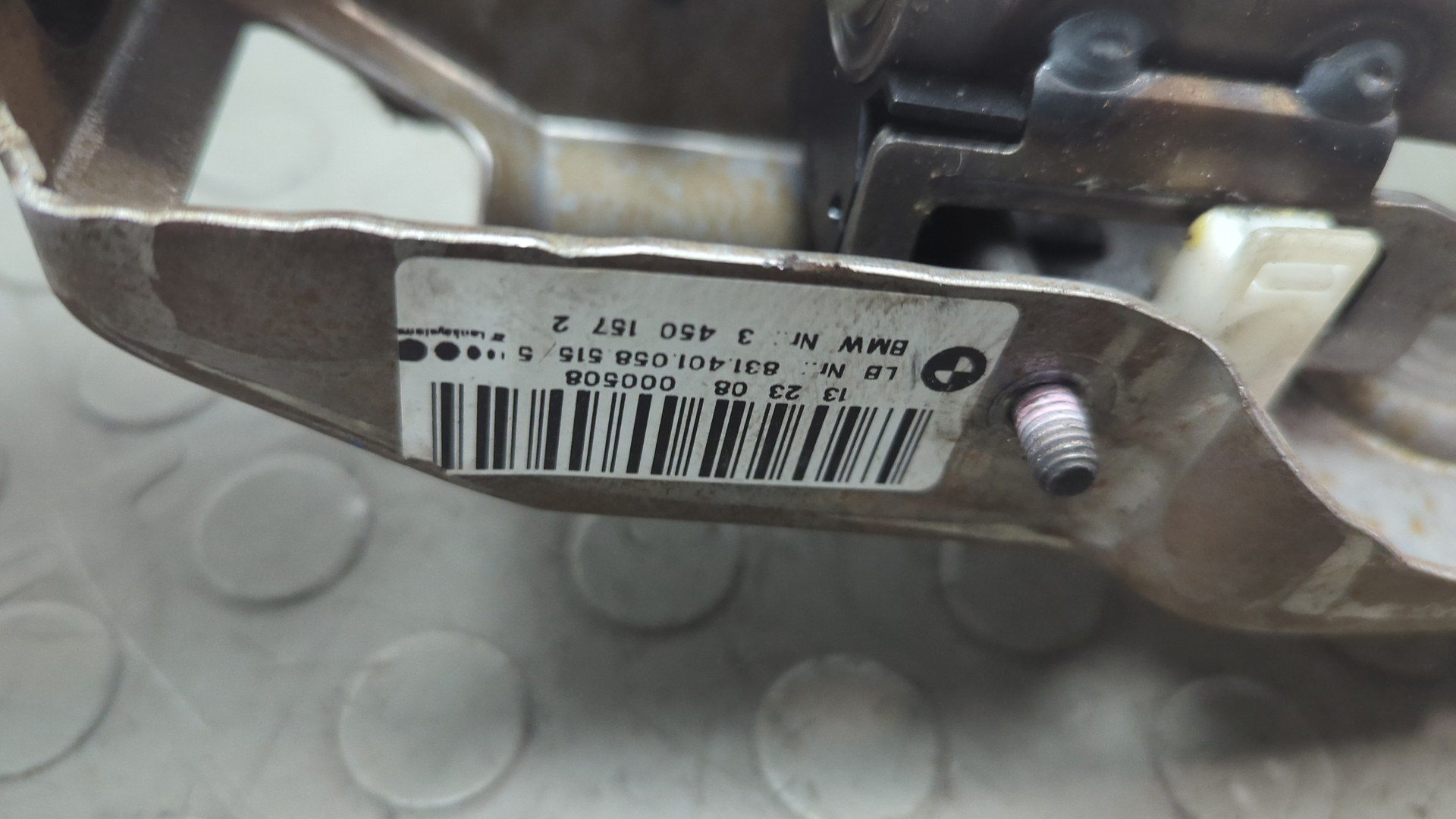 Колонка рулевая