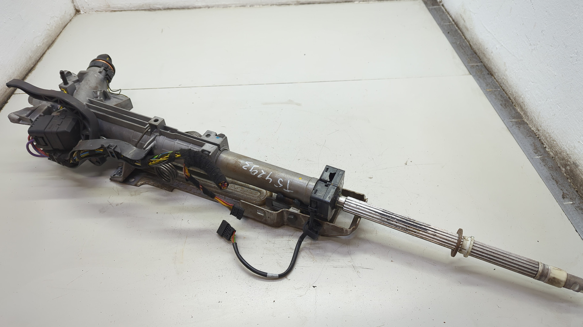 Колонка рулевая