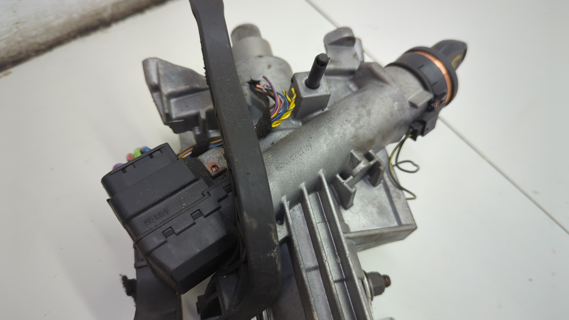 Колонка рулевая