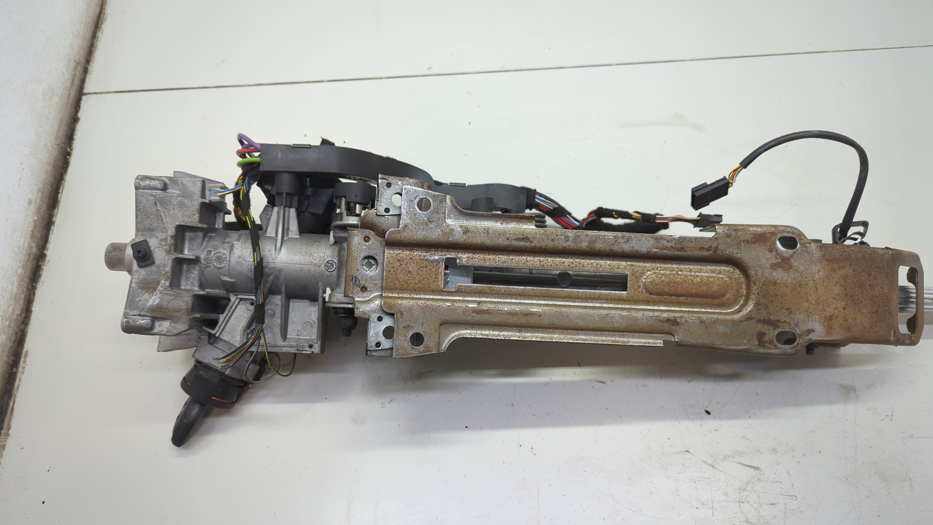 Колонка рулевая