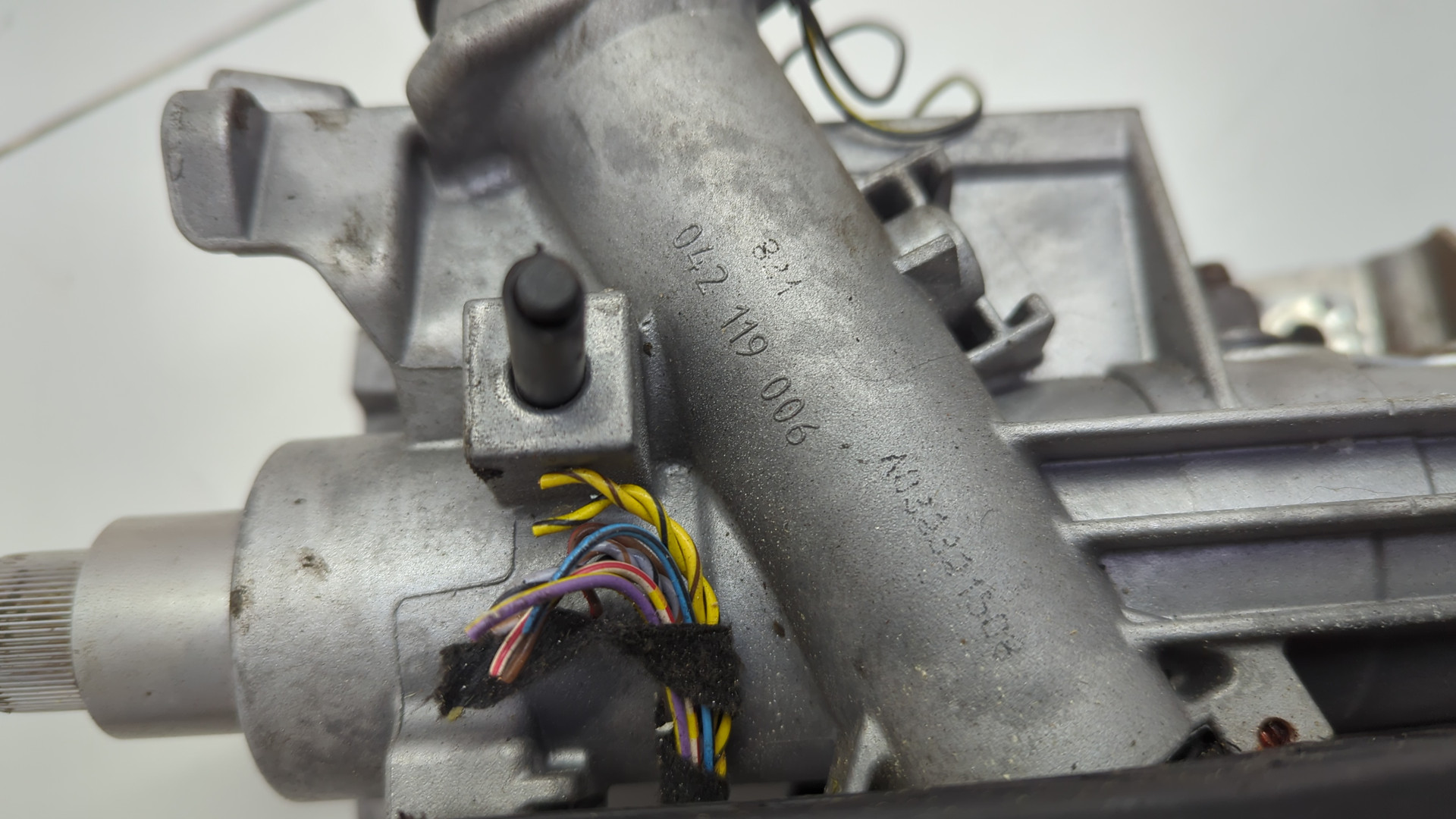 Колонка рулевая