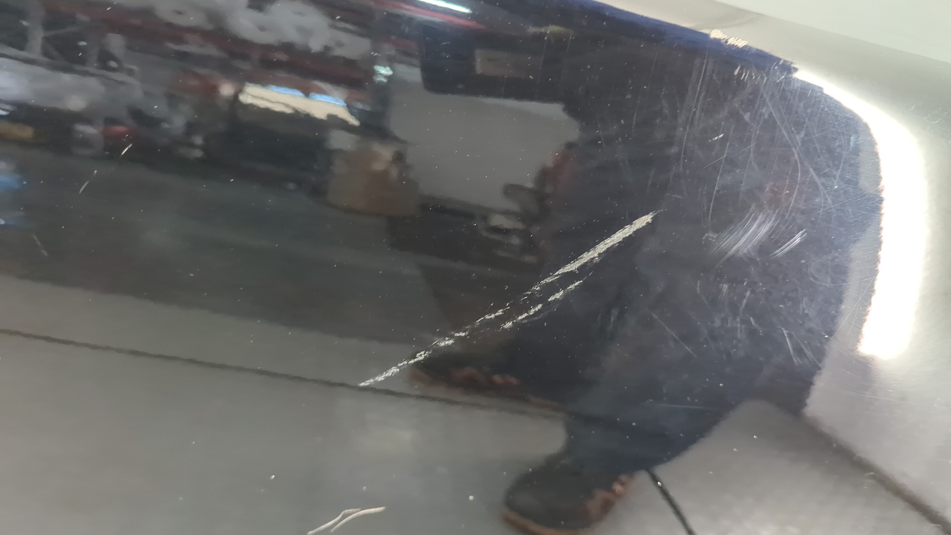 Дверь передняя правая