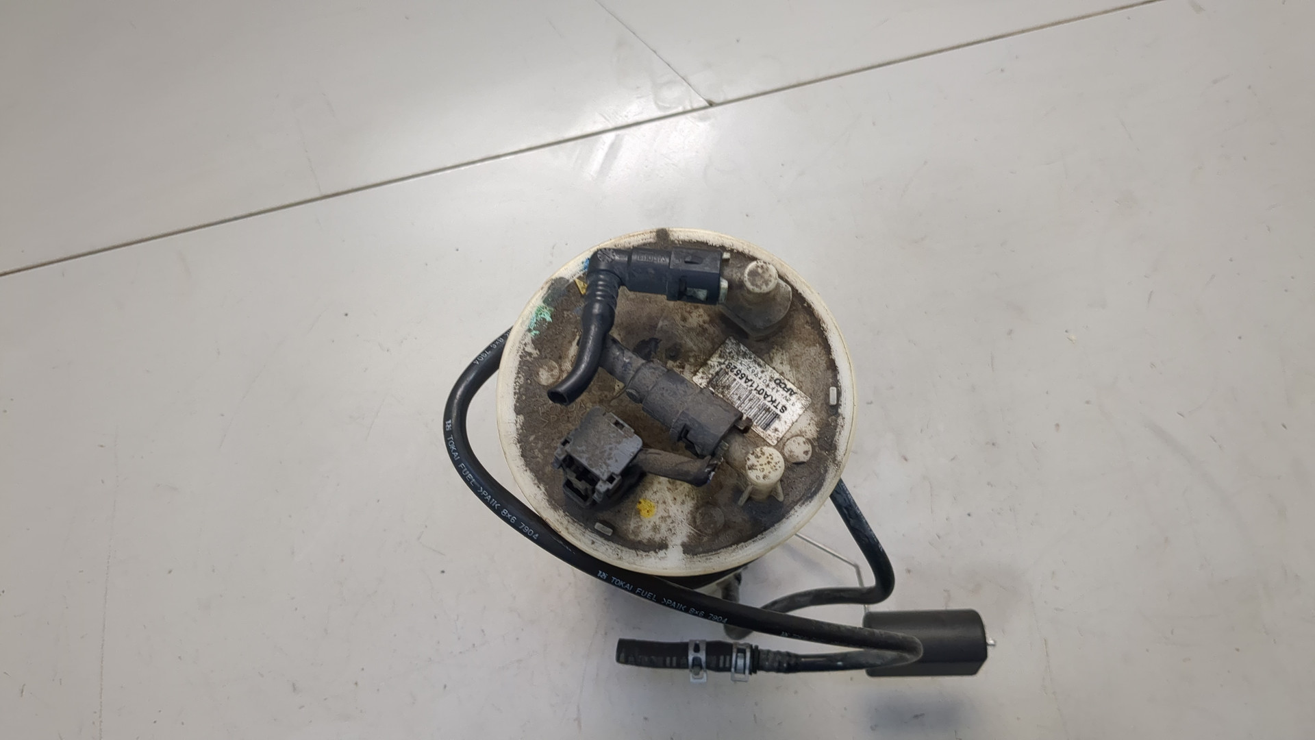 Насос топливный электрический