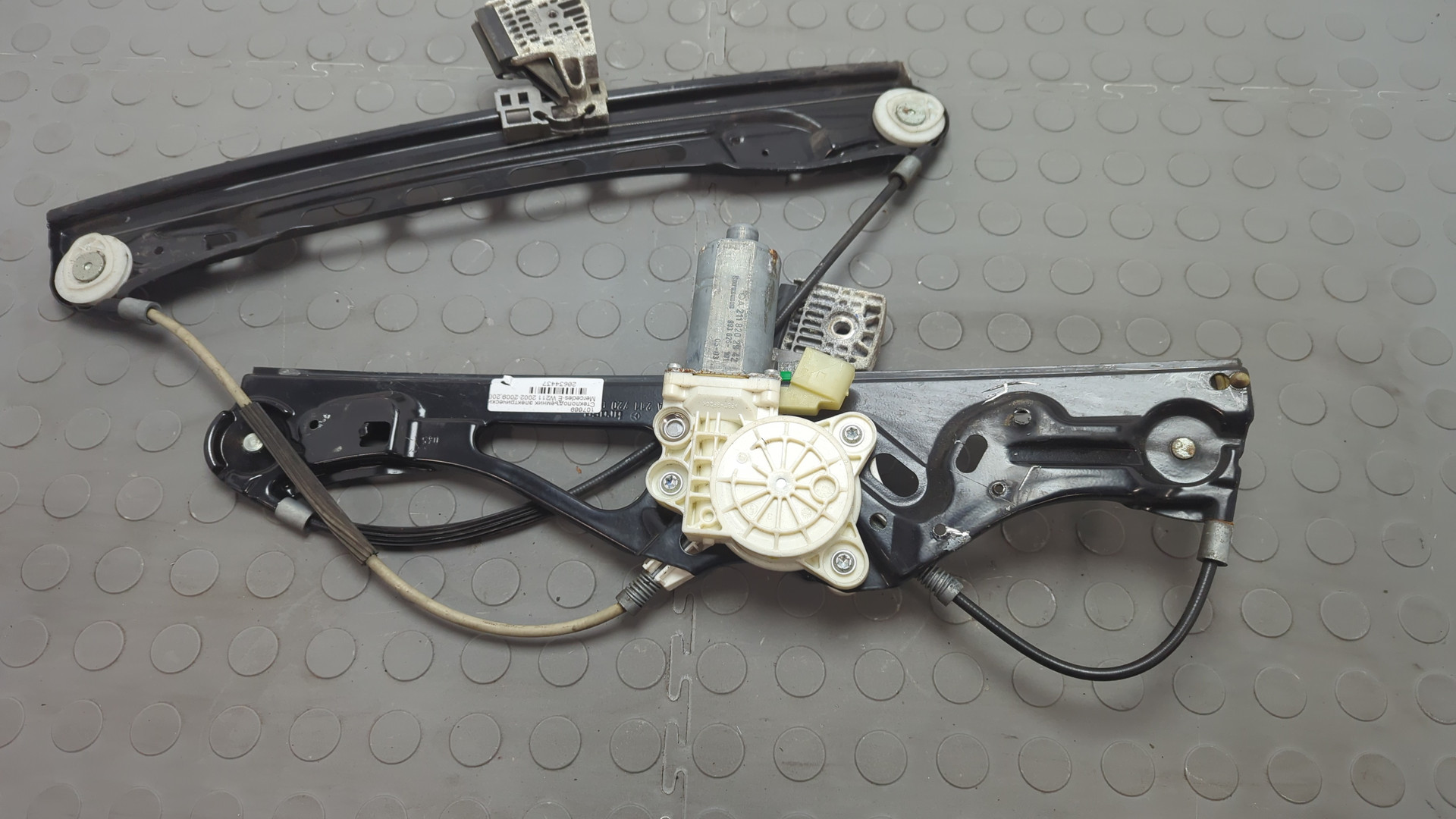 Стеклоподъемник электр. передний левый