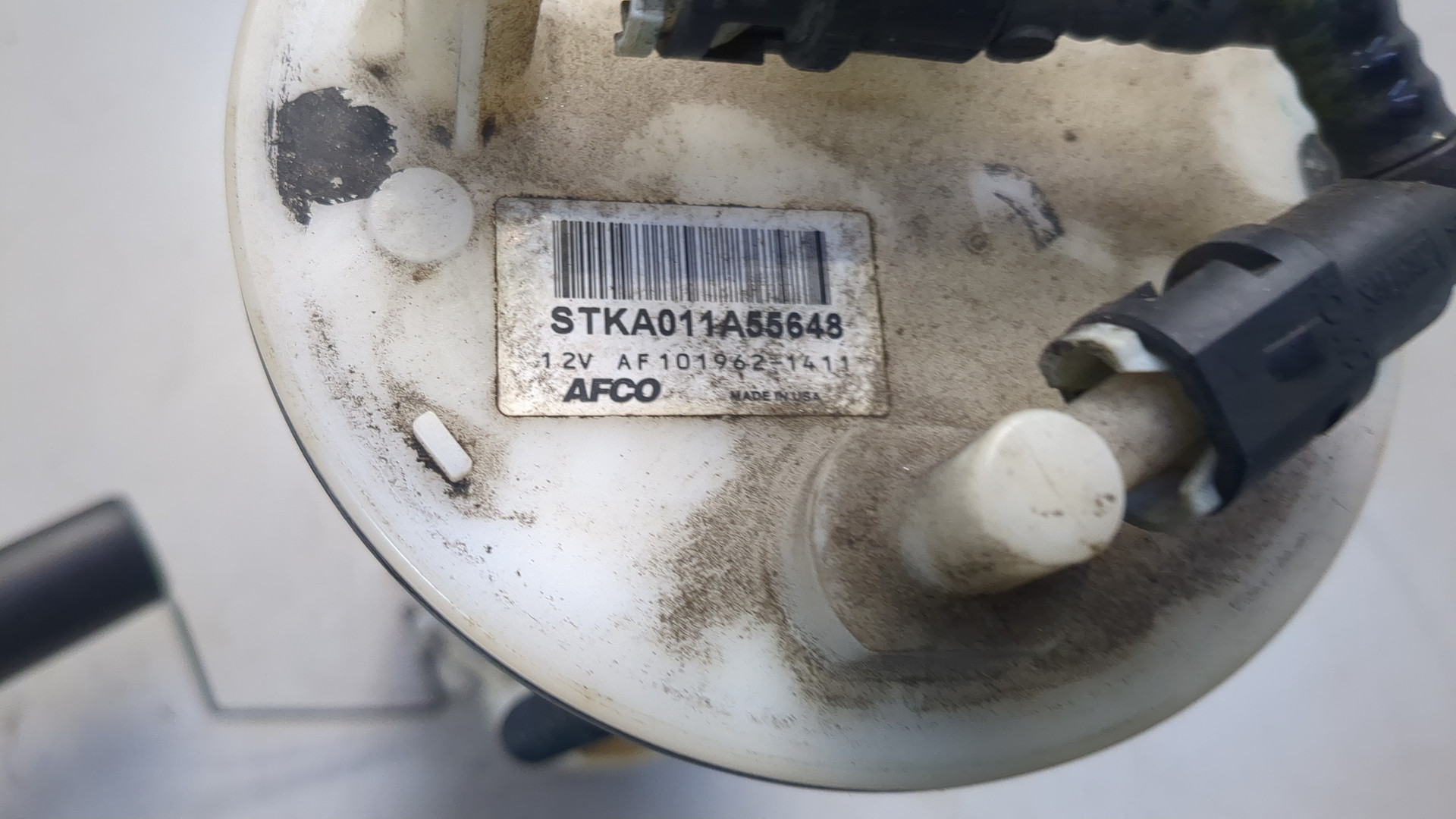 Насос топливный электрический