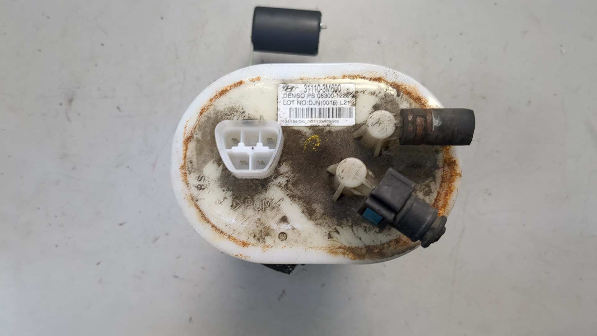 Насос топливный электрический