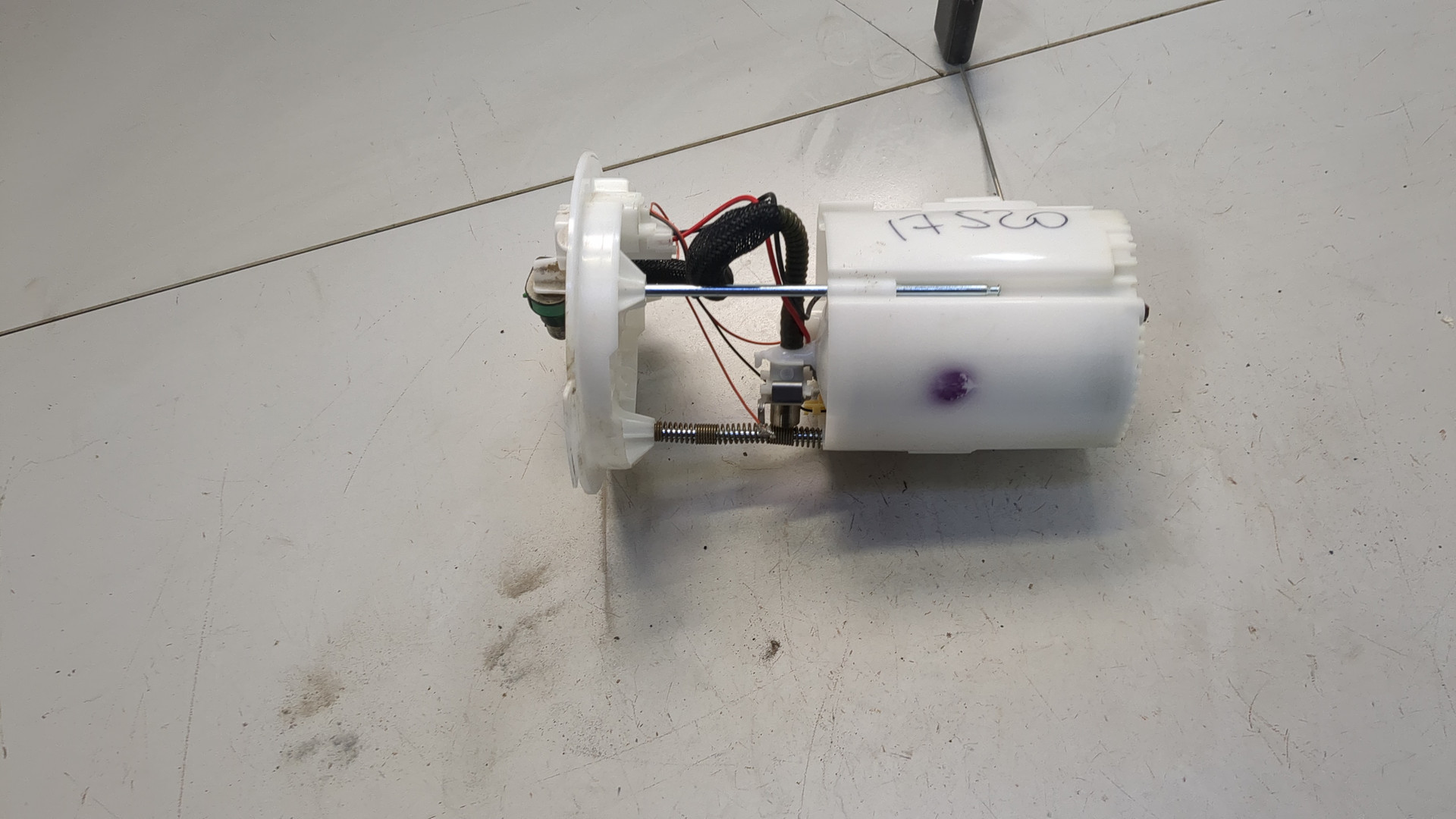 Насос топливный электрический