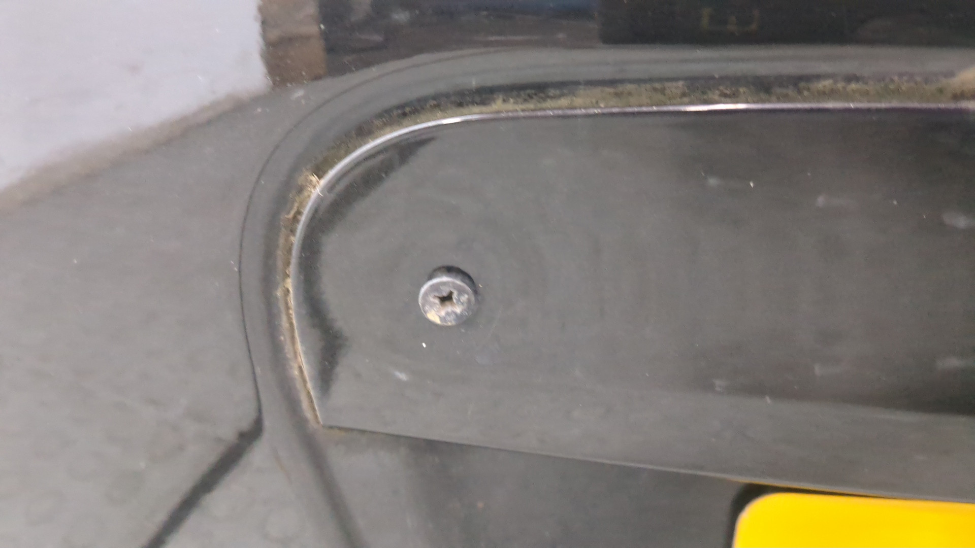 Дверь багажника