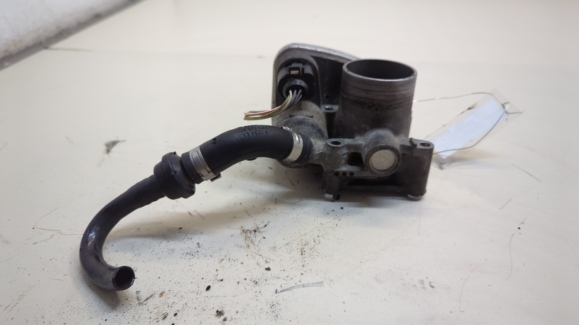 Заслонка дроссельная электрическая