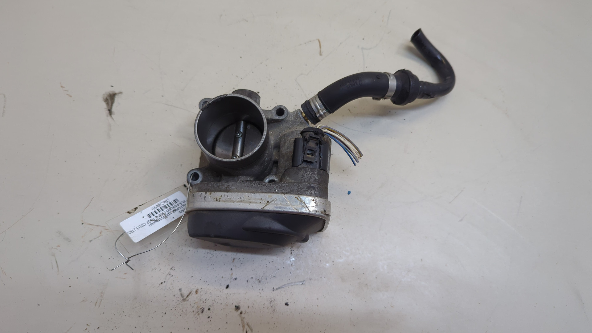 Заслонка дроссельная электрическая