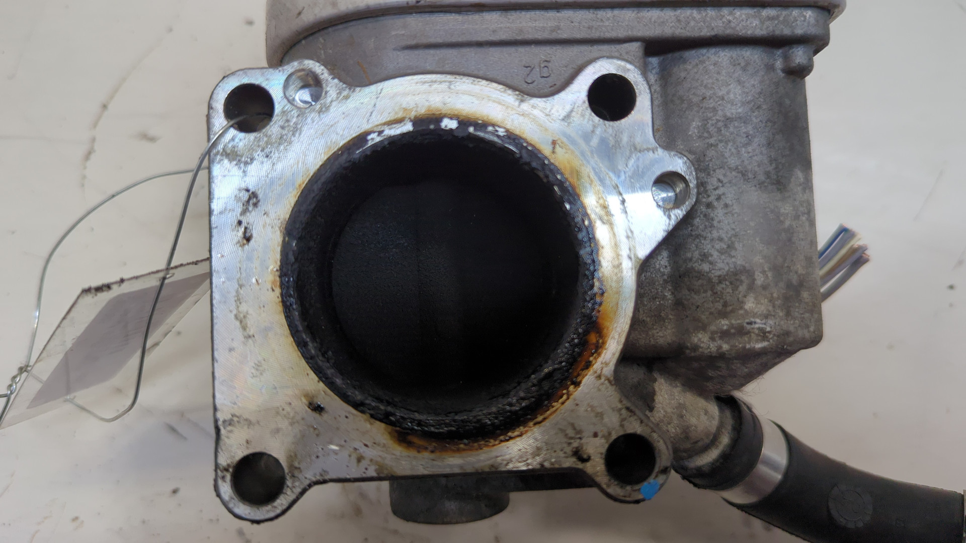 Заслонка дроссельная электрическая