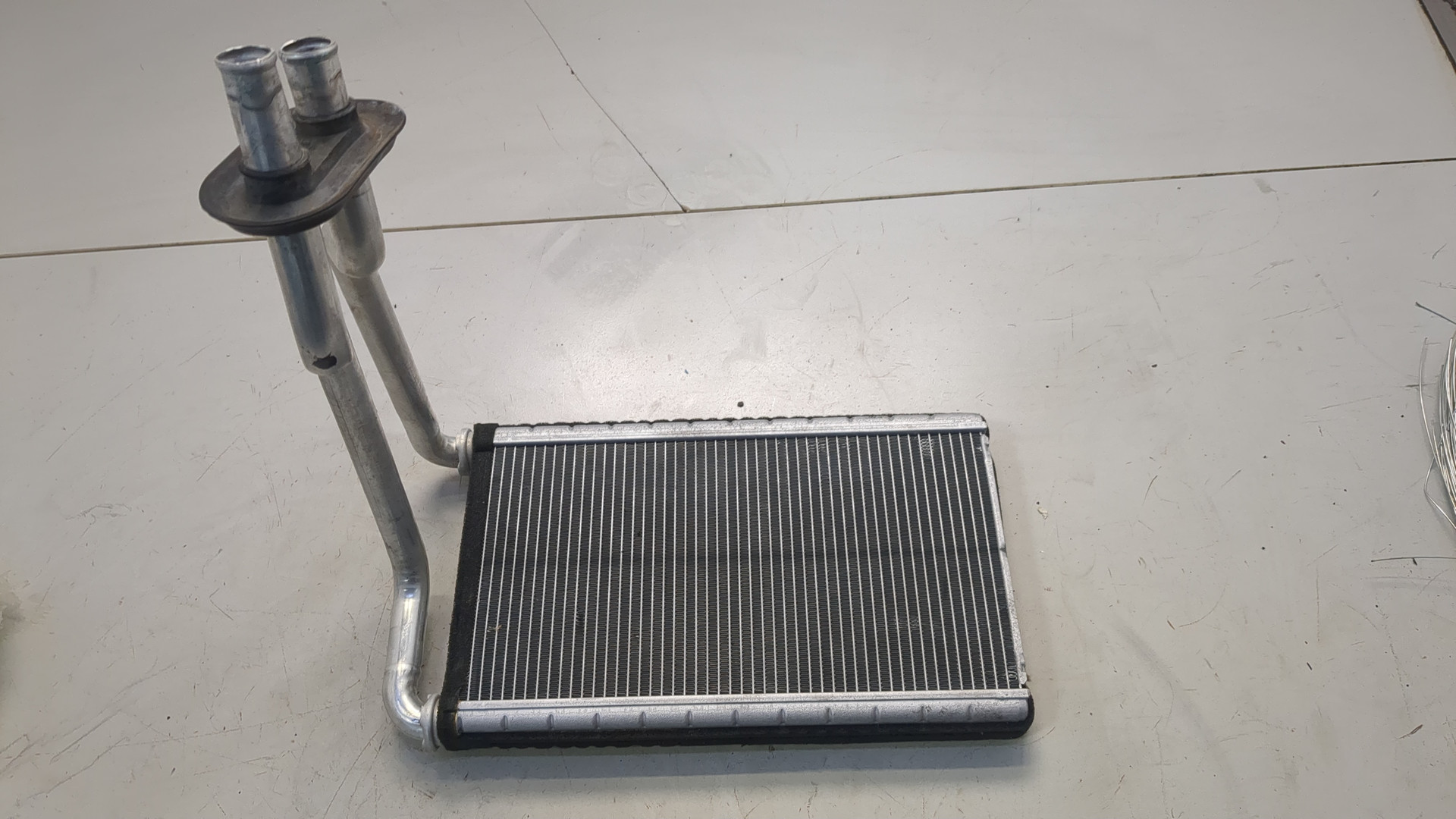 Радиатор отопителя