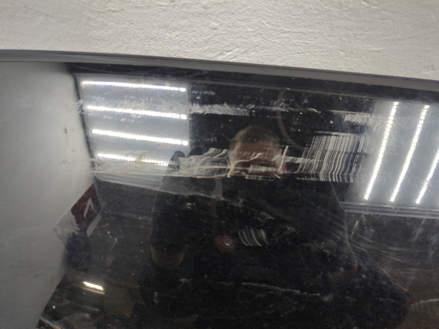 Дверь багажника