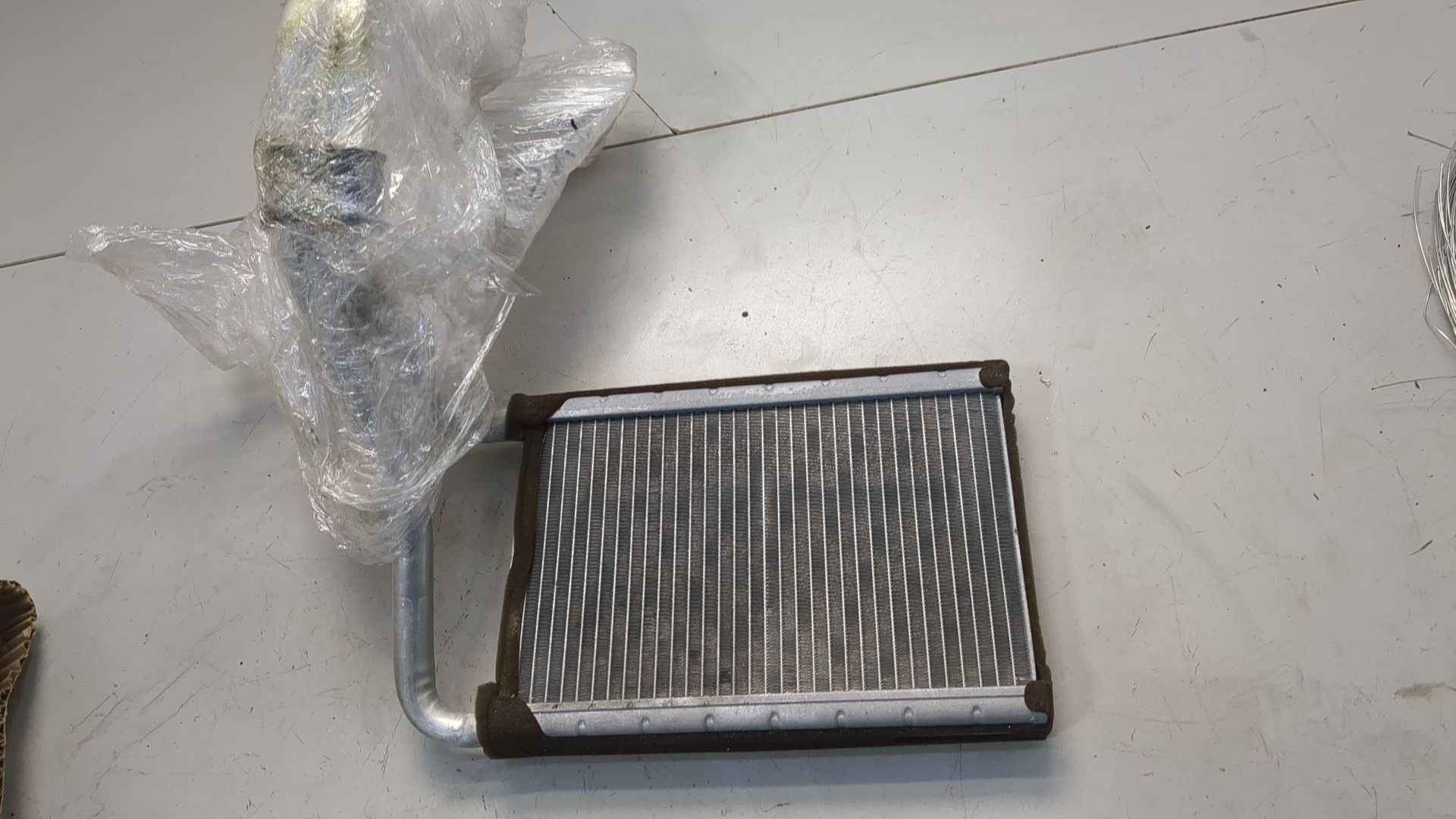 Радиатор отопителя