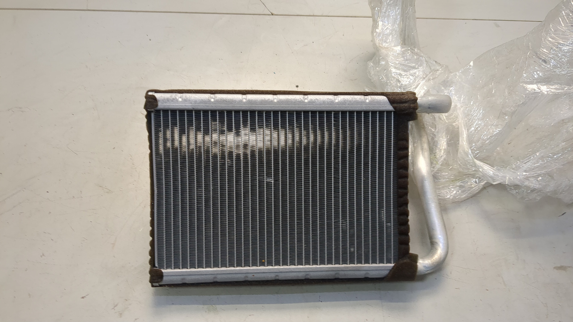 Радиатор отопителя