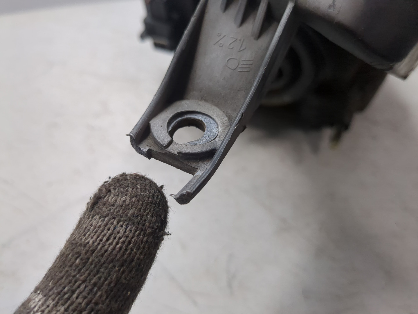 Фара правая