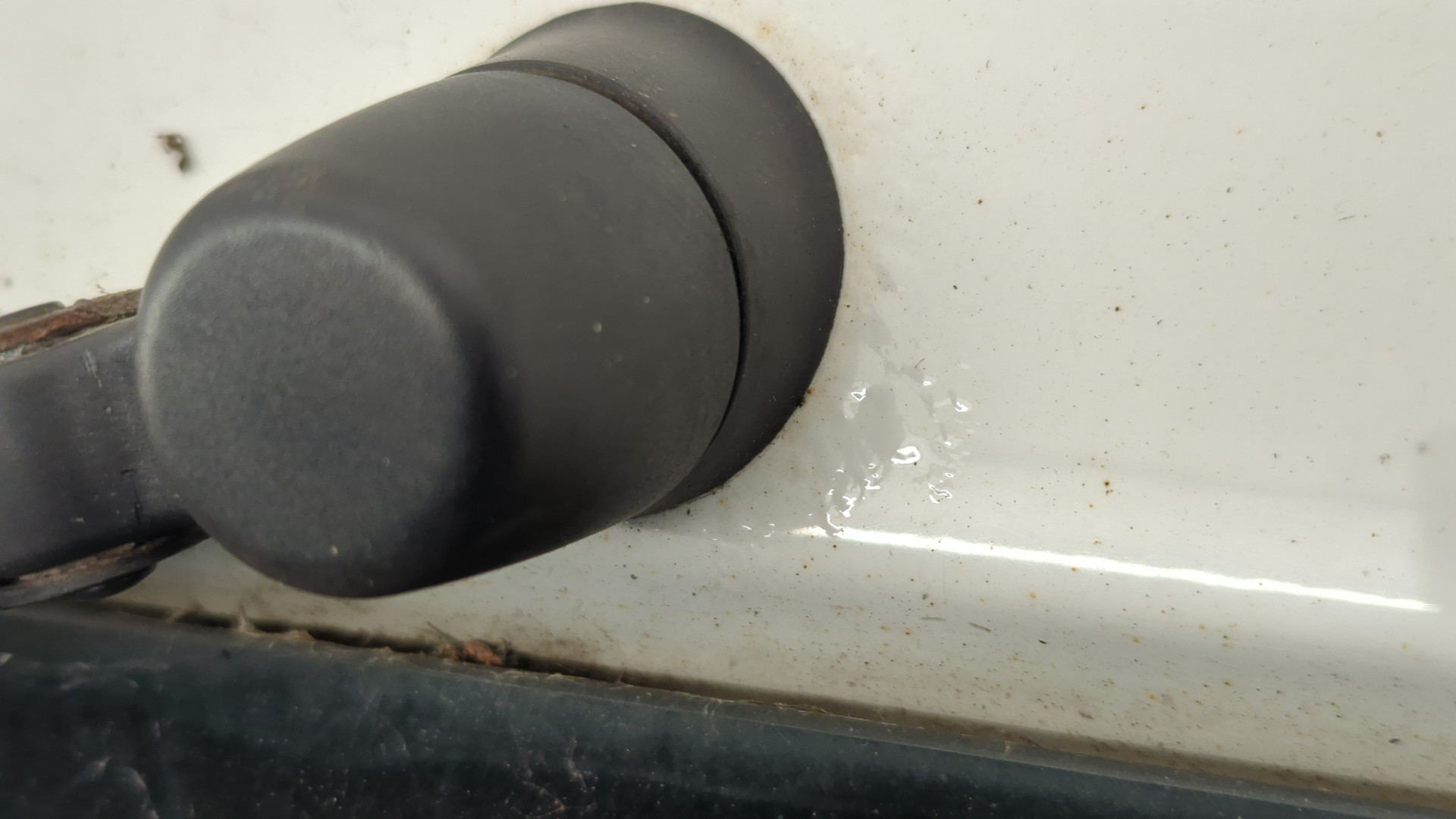 Дверь багажника