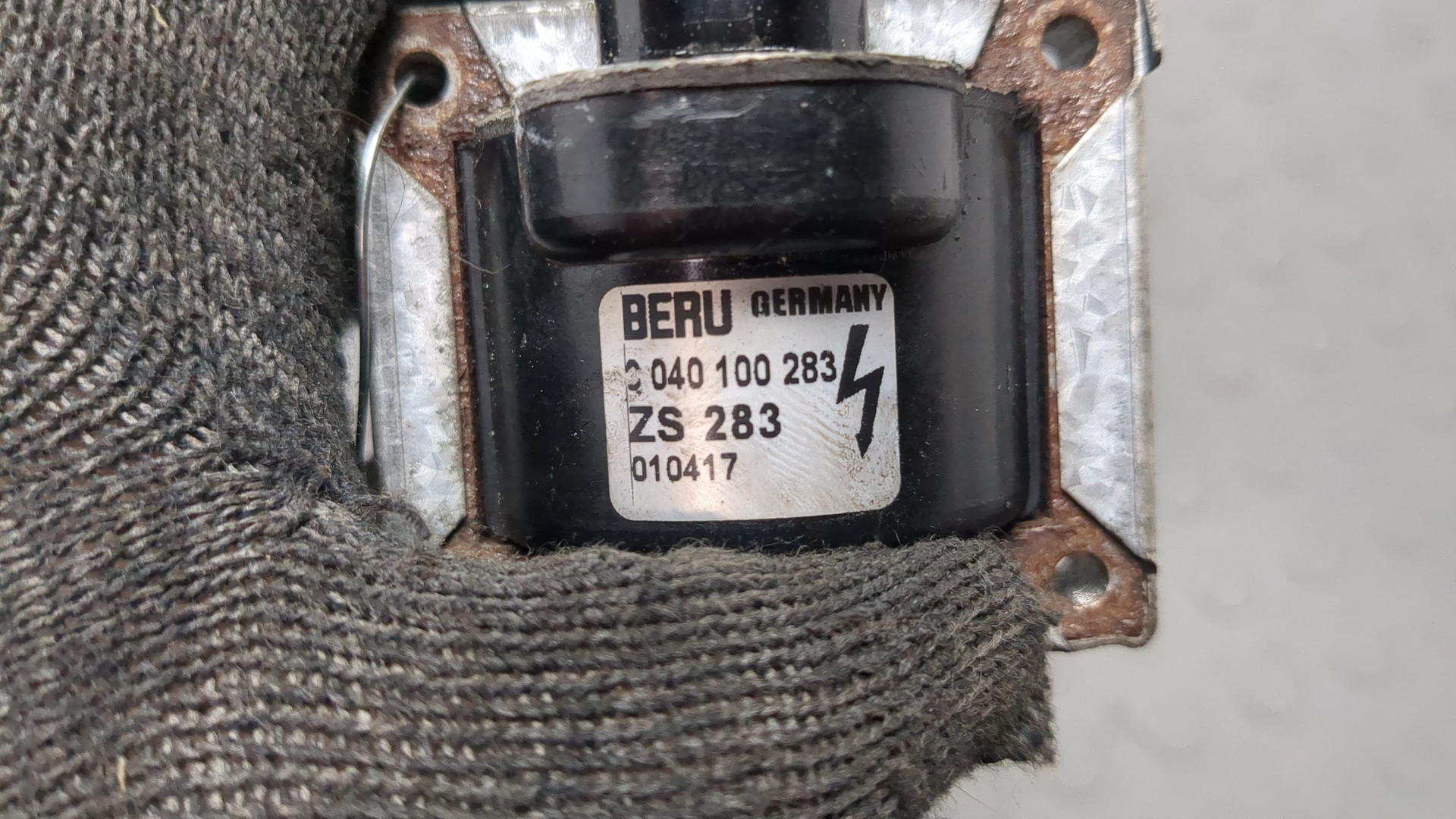 Катушка зажигания