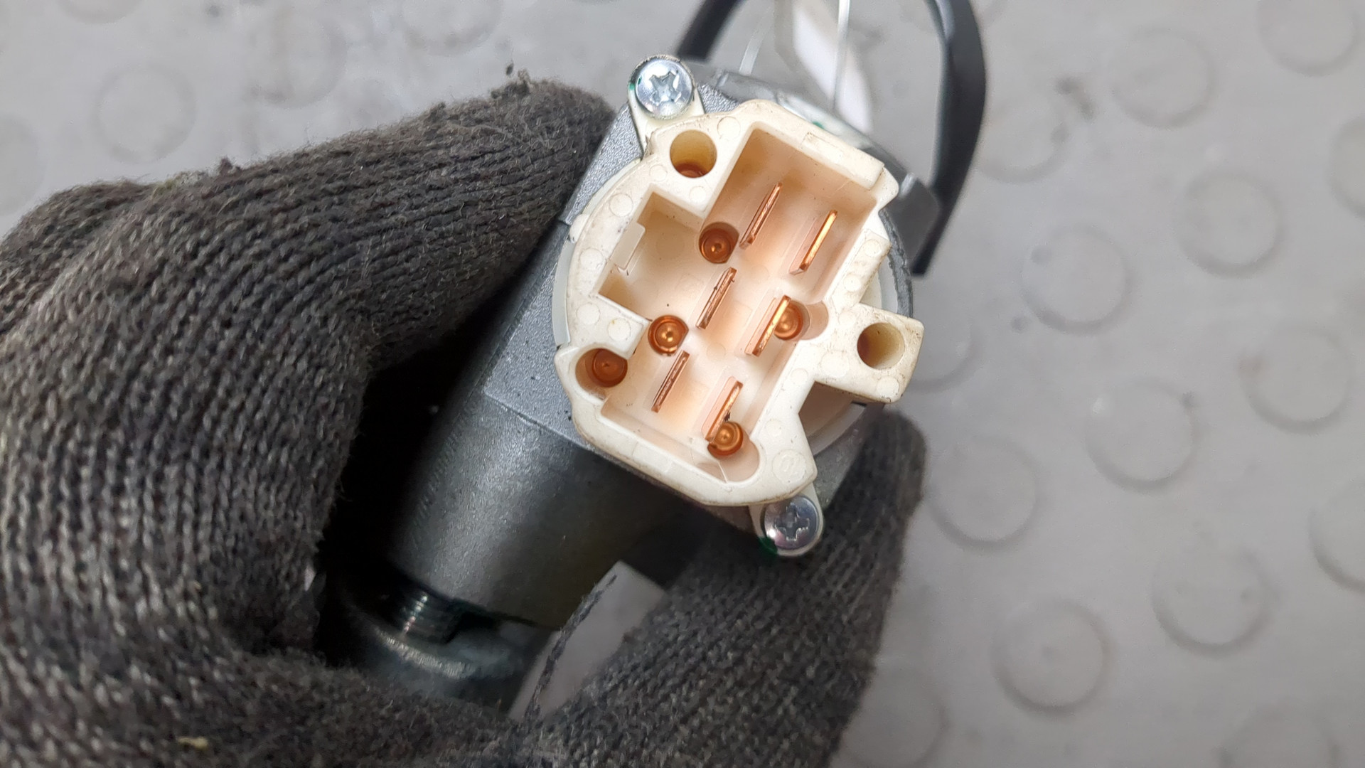 Замок зажигания