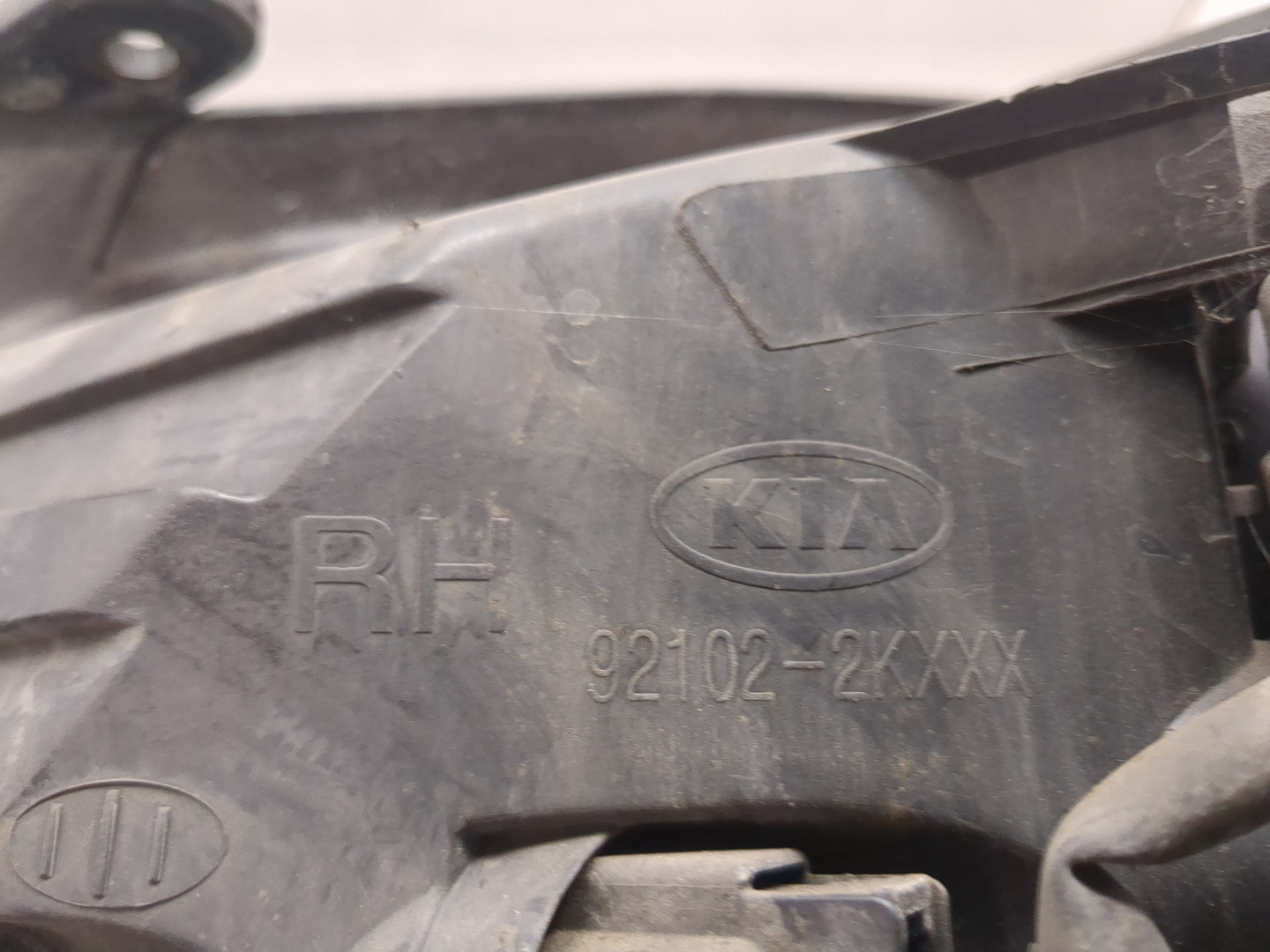 Фара правая