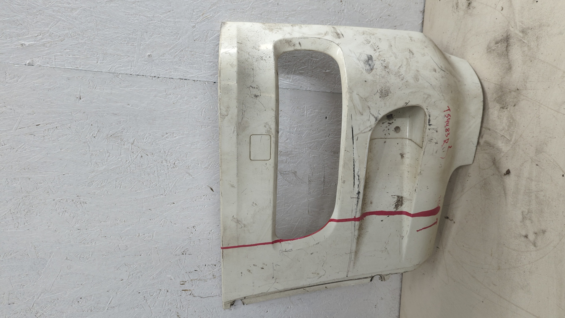 Планка под фонарь правая