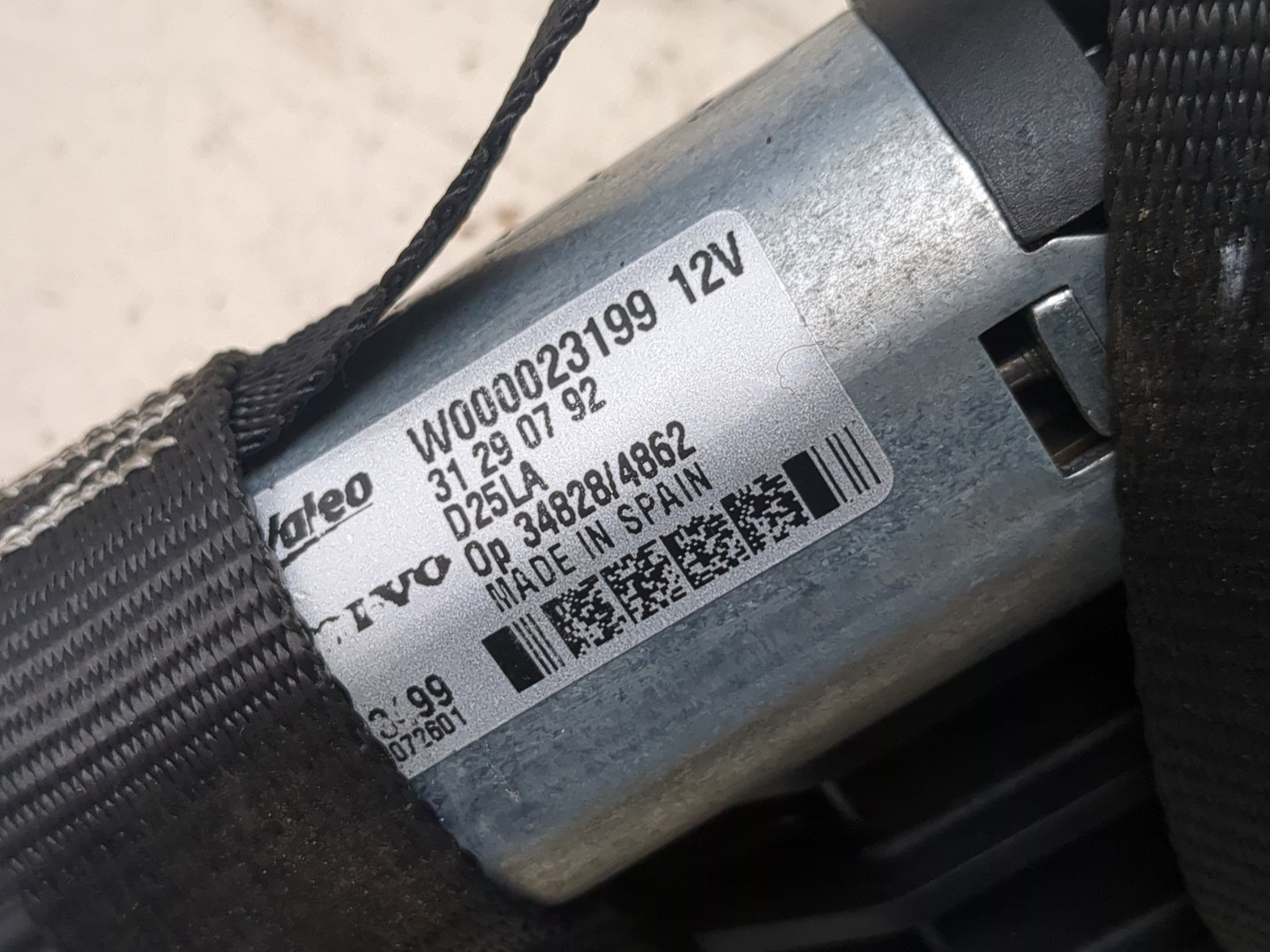 Моторчик стеклоочистителя задний