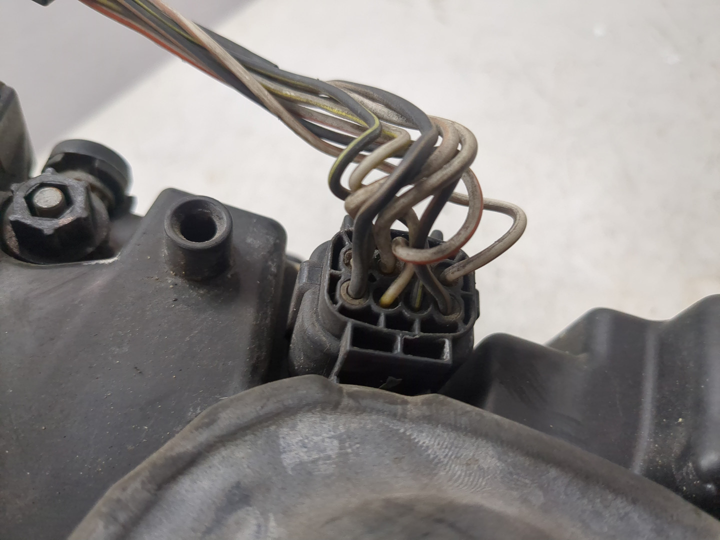 Фара правая