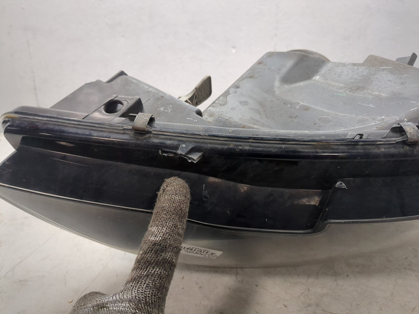 Фара правая