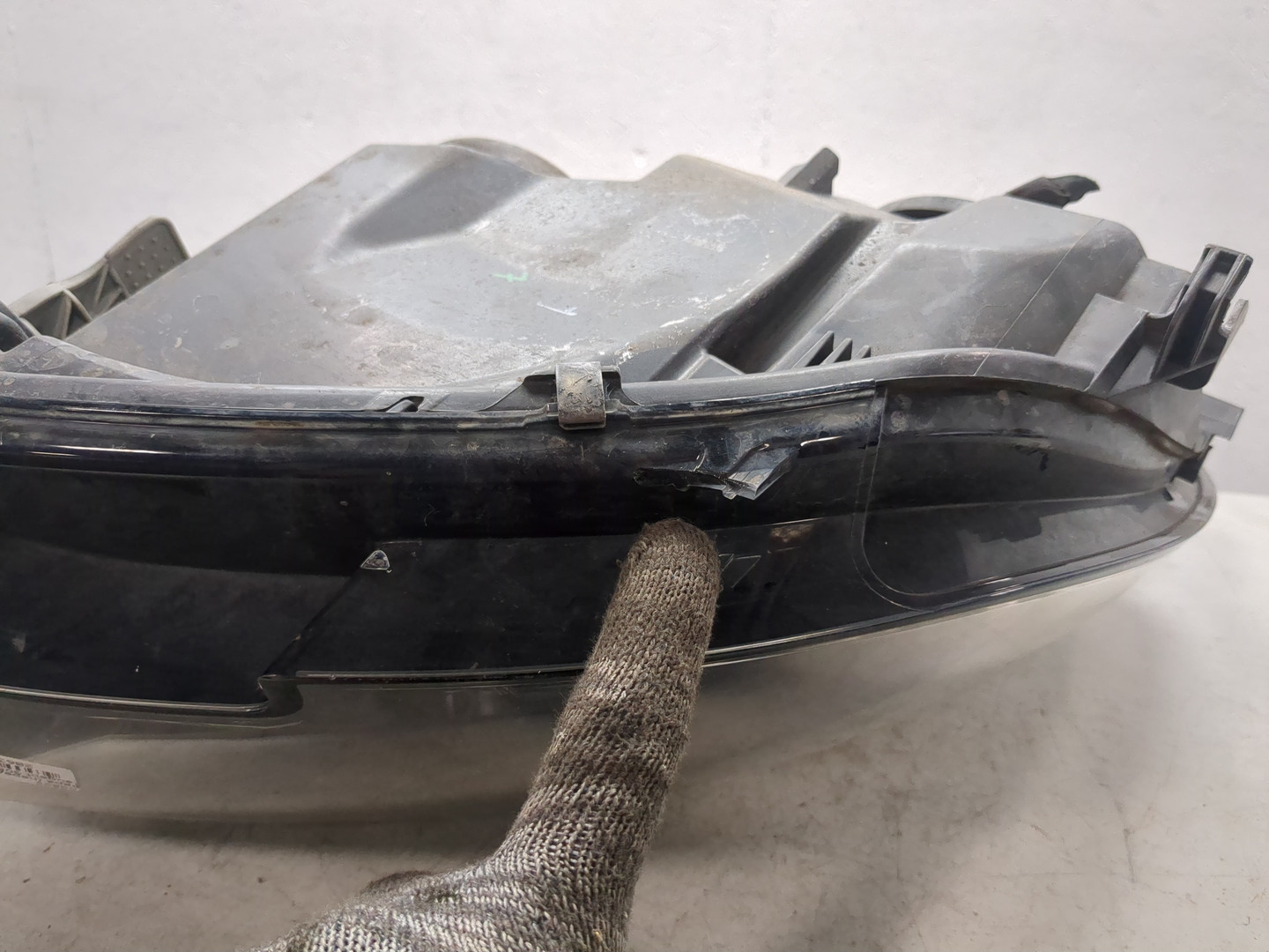 Фара правая