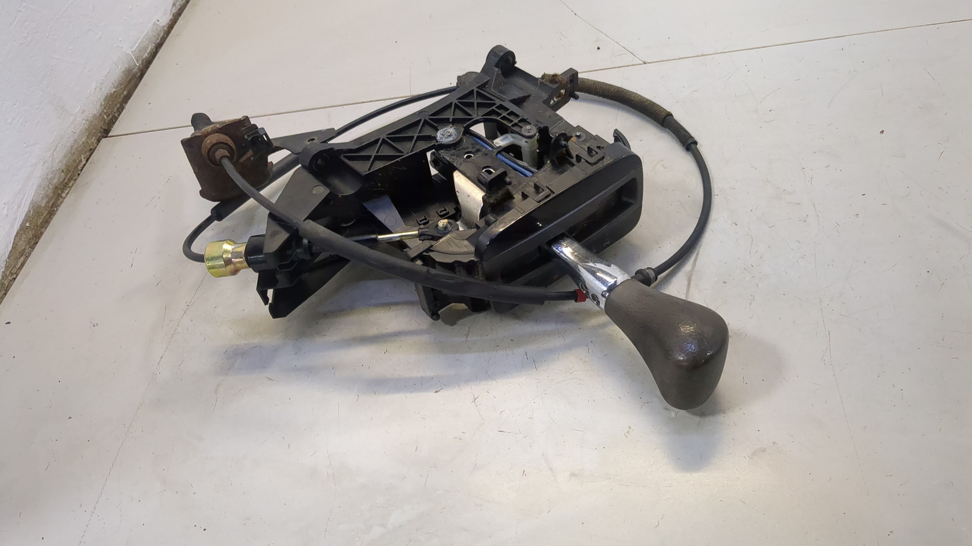 Кулиса МКПП / АКПП