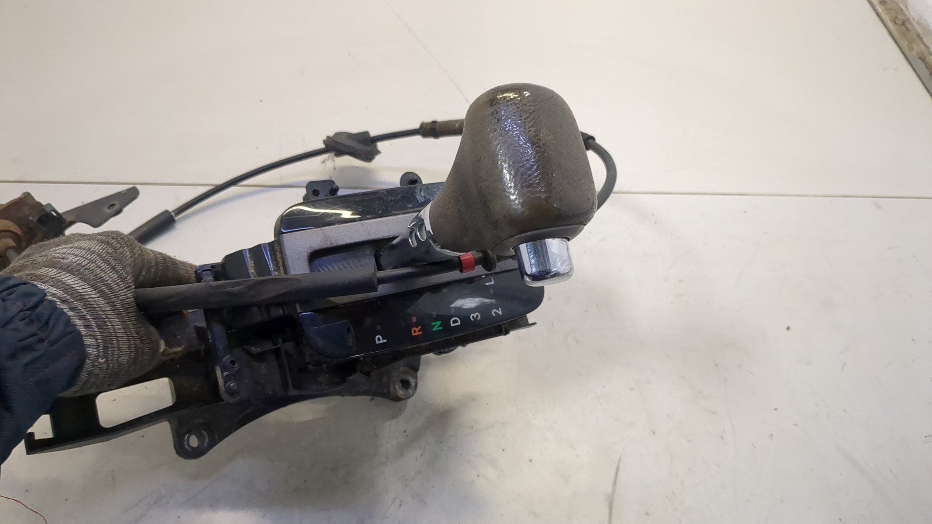 Кулиса МКПП / АКПП