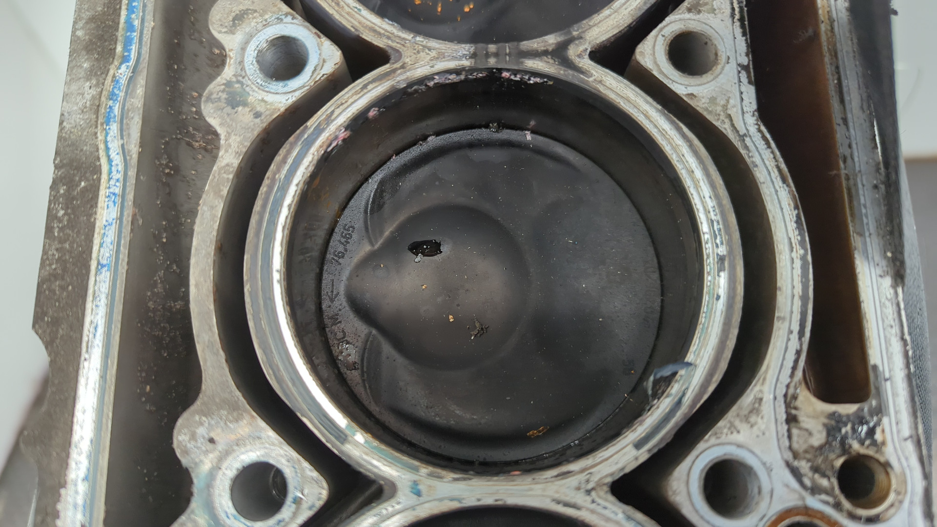 Блок двигателя