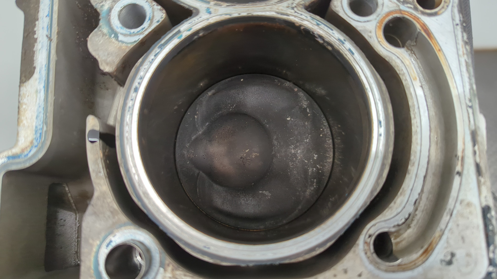 Блок двигателя