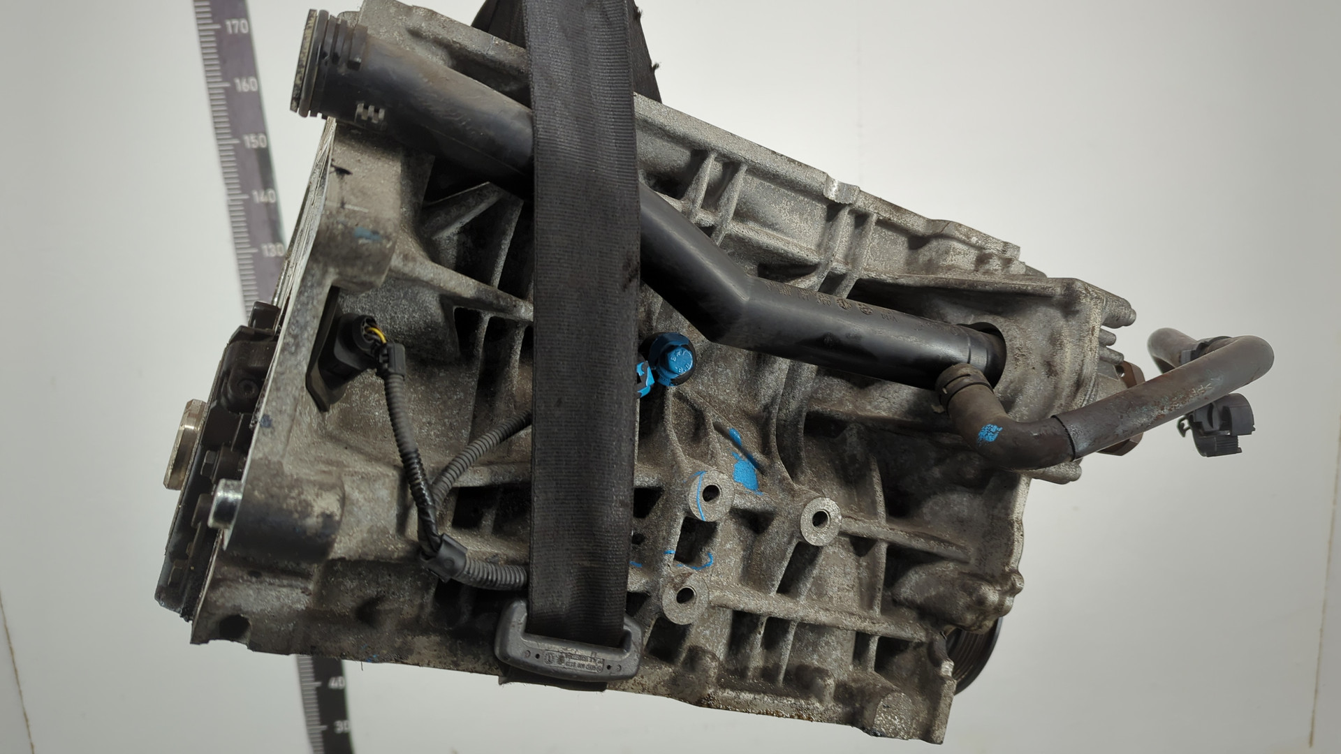 Блок двигателя