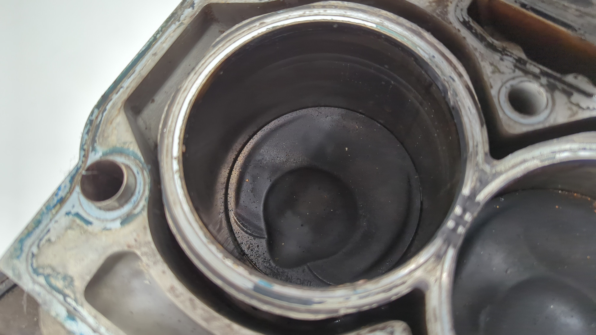 Блок двигателя