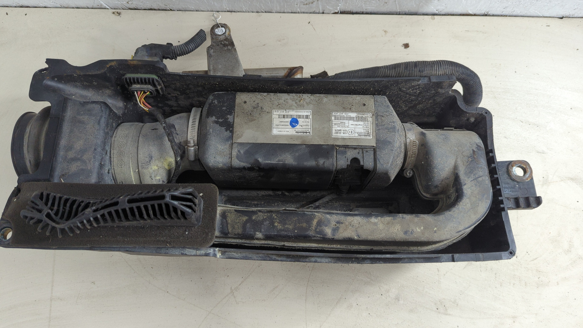 Отопитель автономный / предпусковой обогреватель