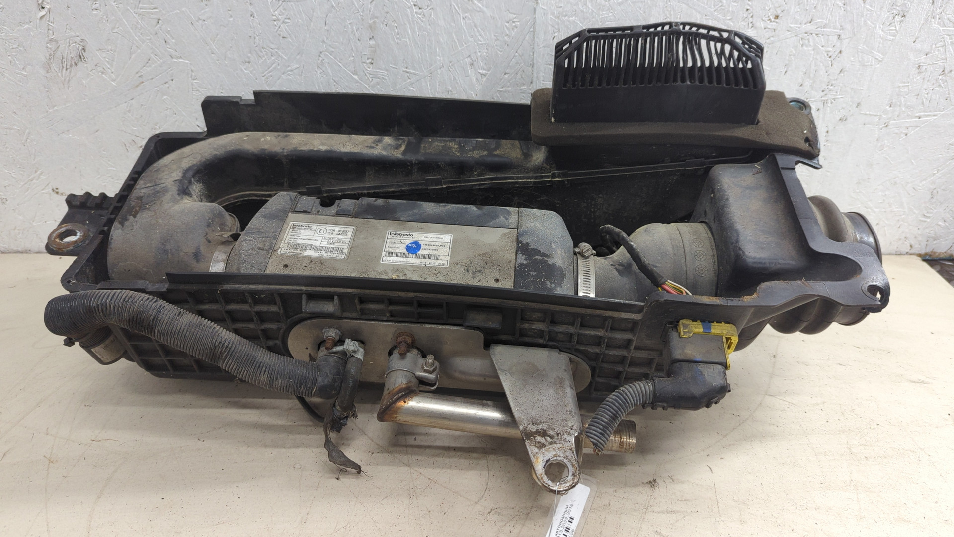 Отопитель автономный / предпусковой обогреватель