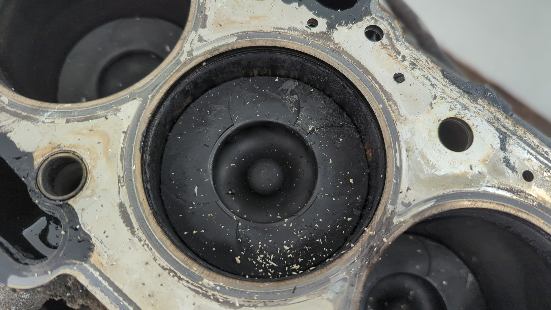 Блок двигателя