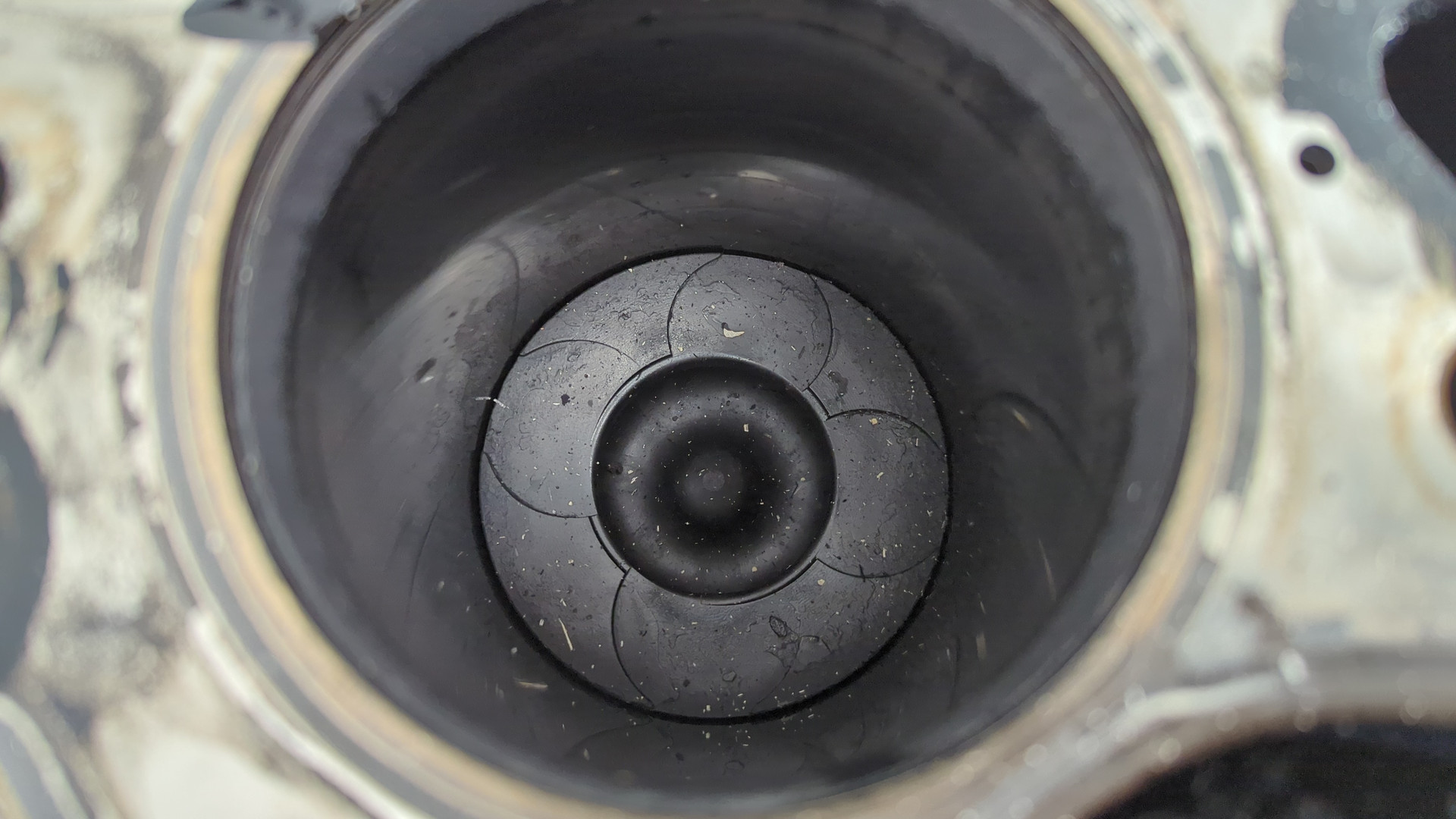 Блок двигателя