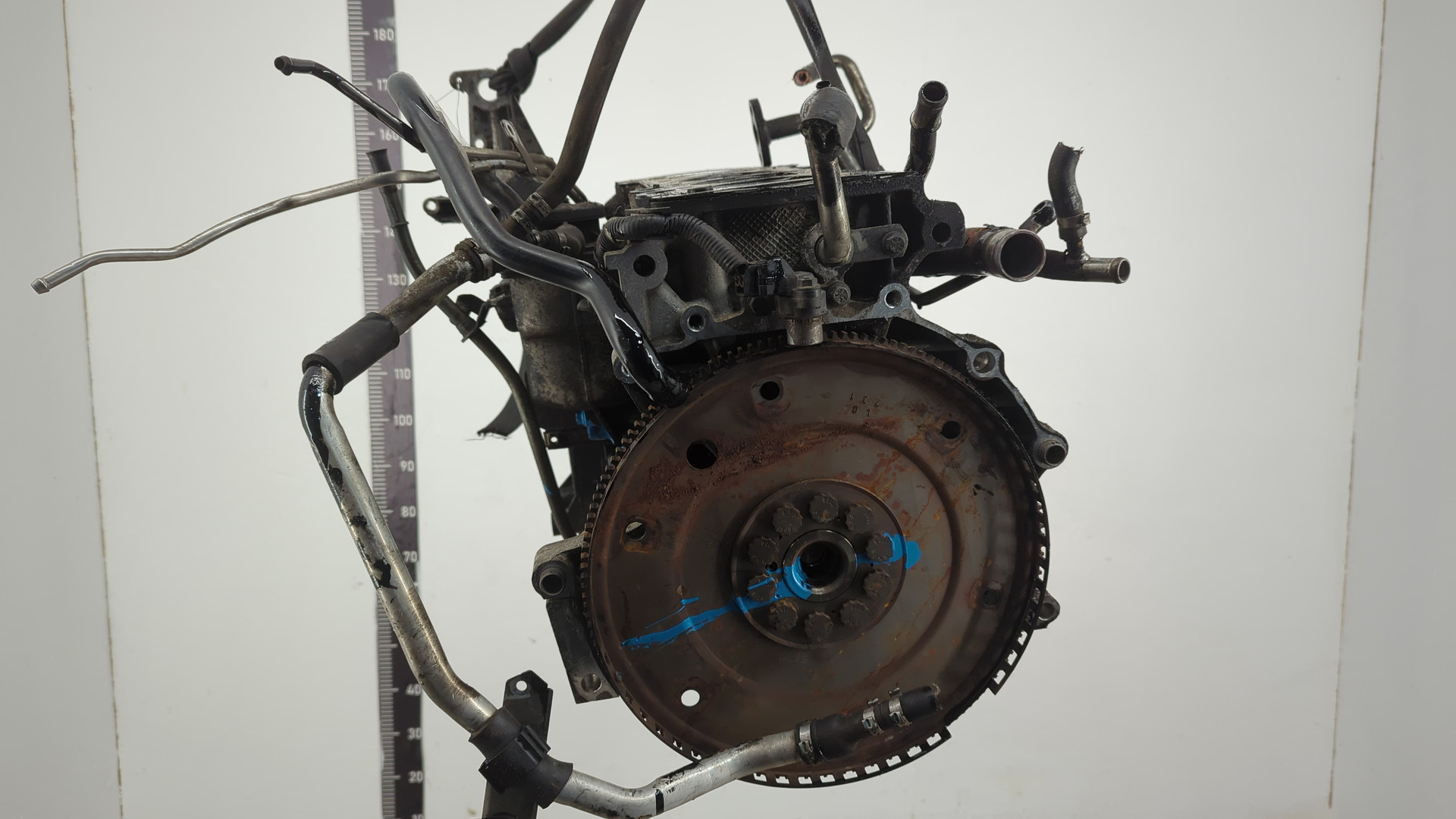 Блок двигателя