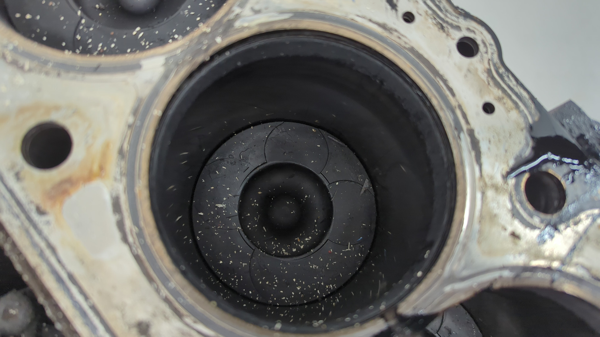 Блок двигателя