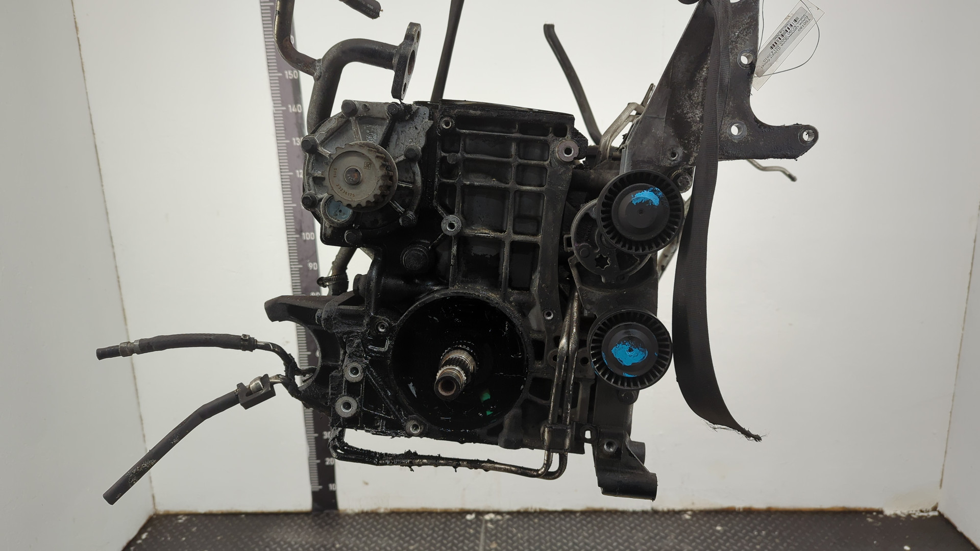 Блок двигателя