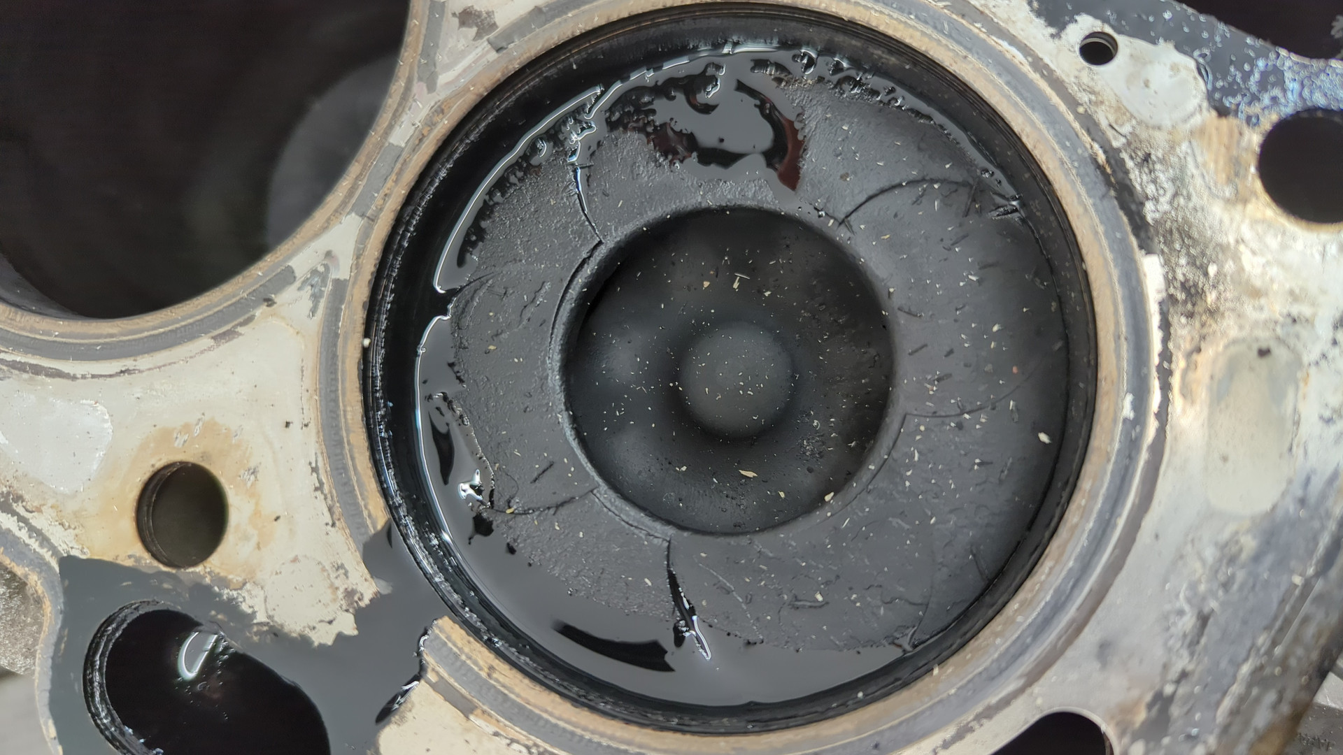 Блок двигателя