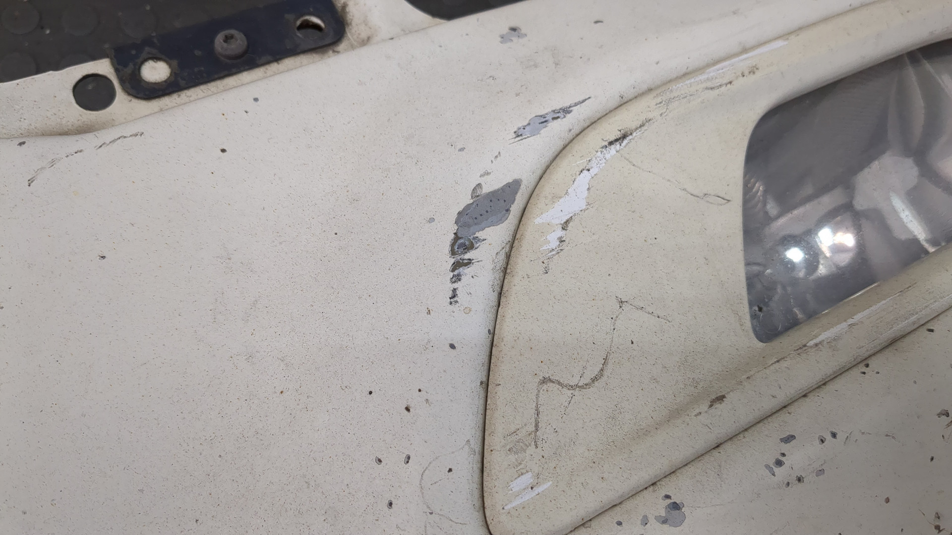 Бампер передний