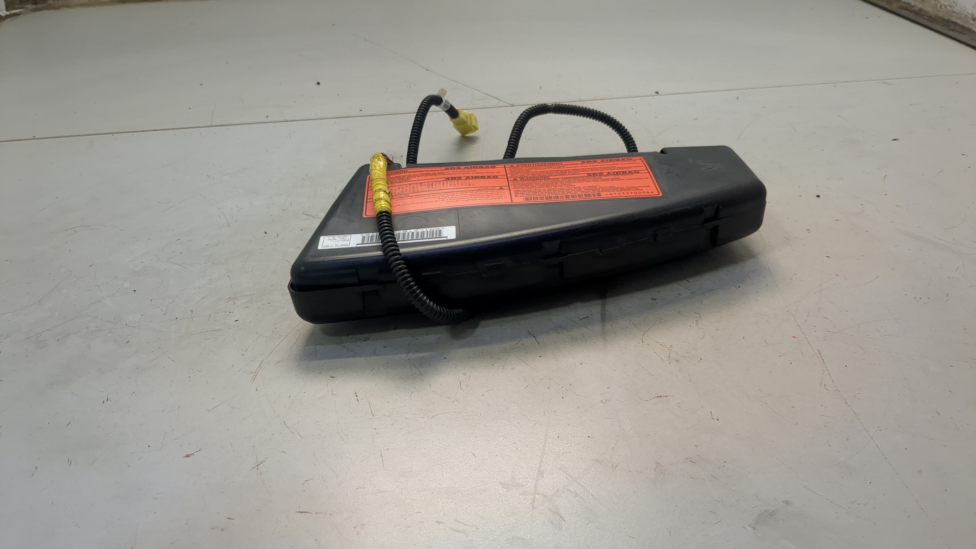 Подушка безопасности боковая (в сиденье)