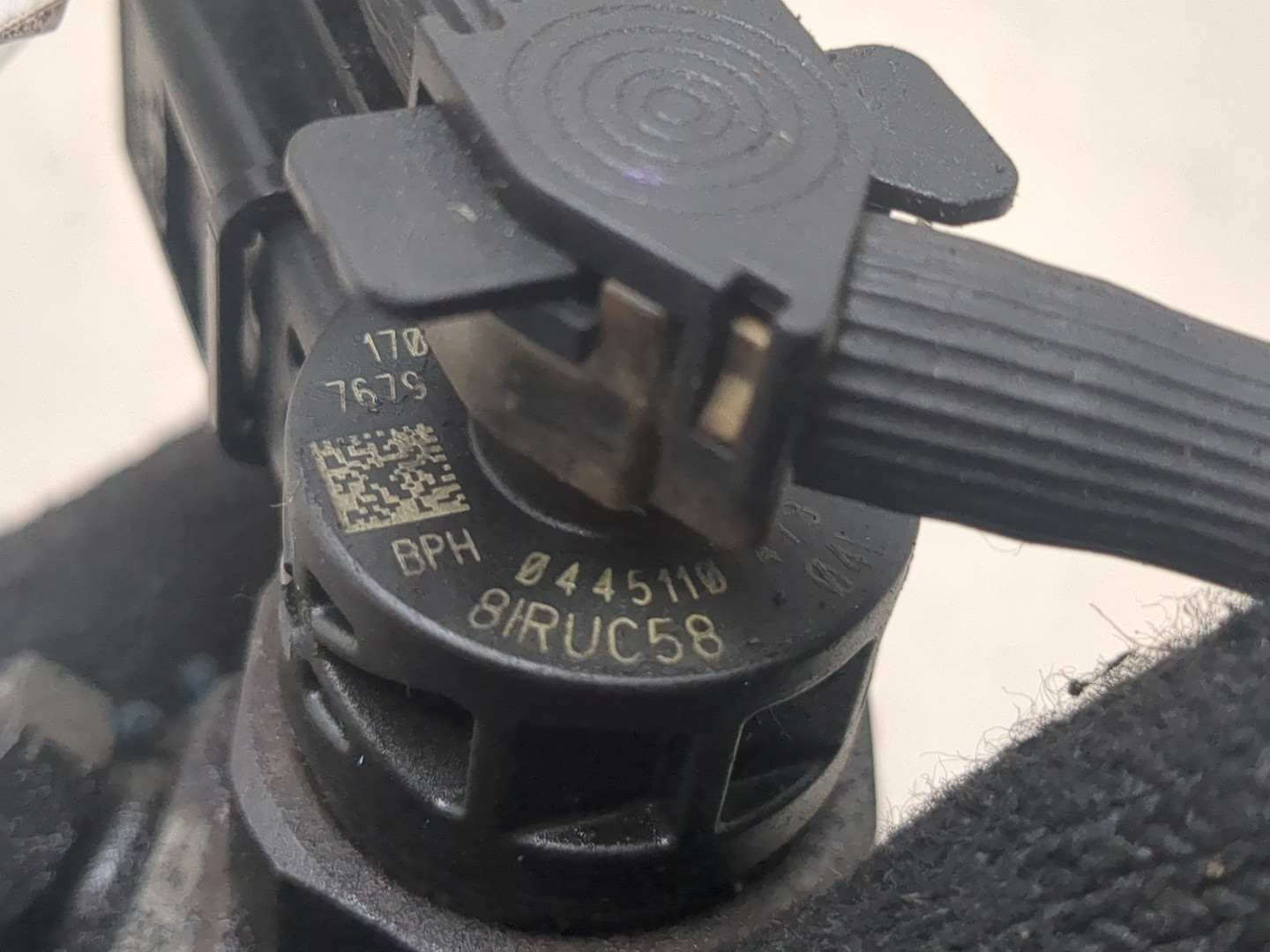 Форсунка дизельная электрическая