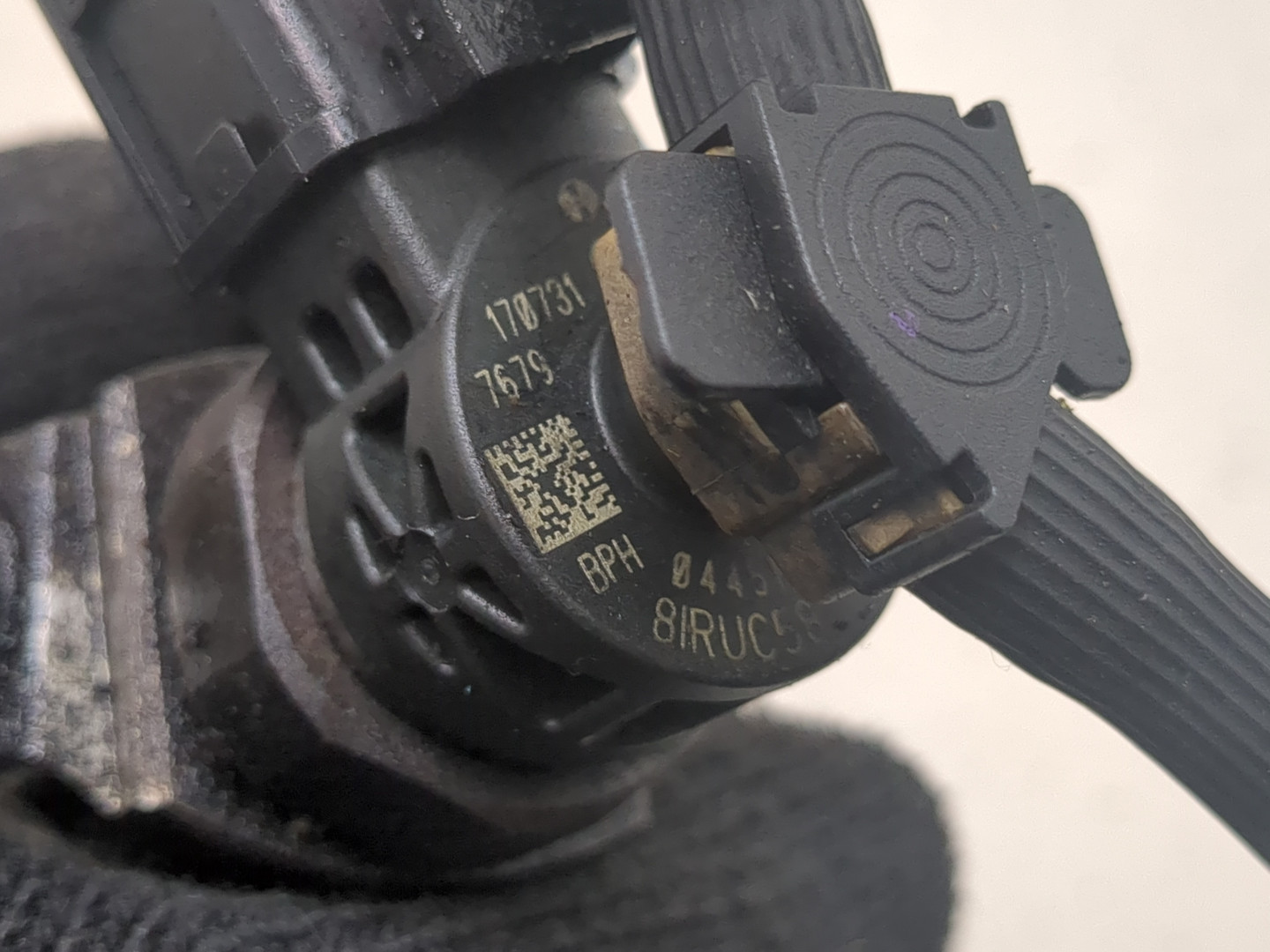 Форсунка дизельная электрическая