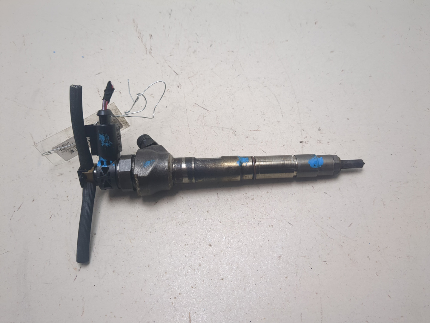 Форсунка дизельная электрическая